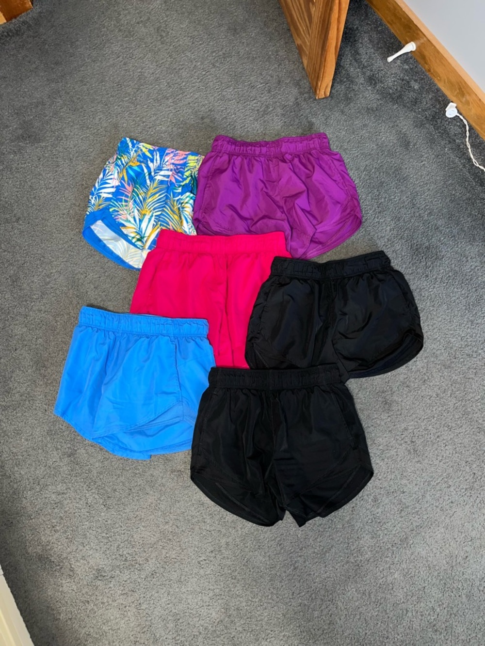 Walmart Athletic Works Running Shorts Bundle